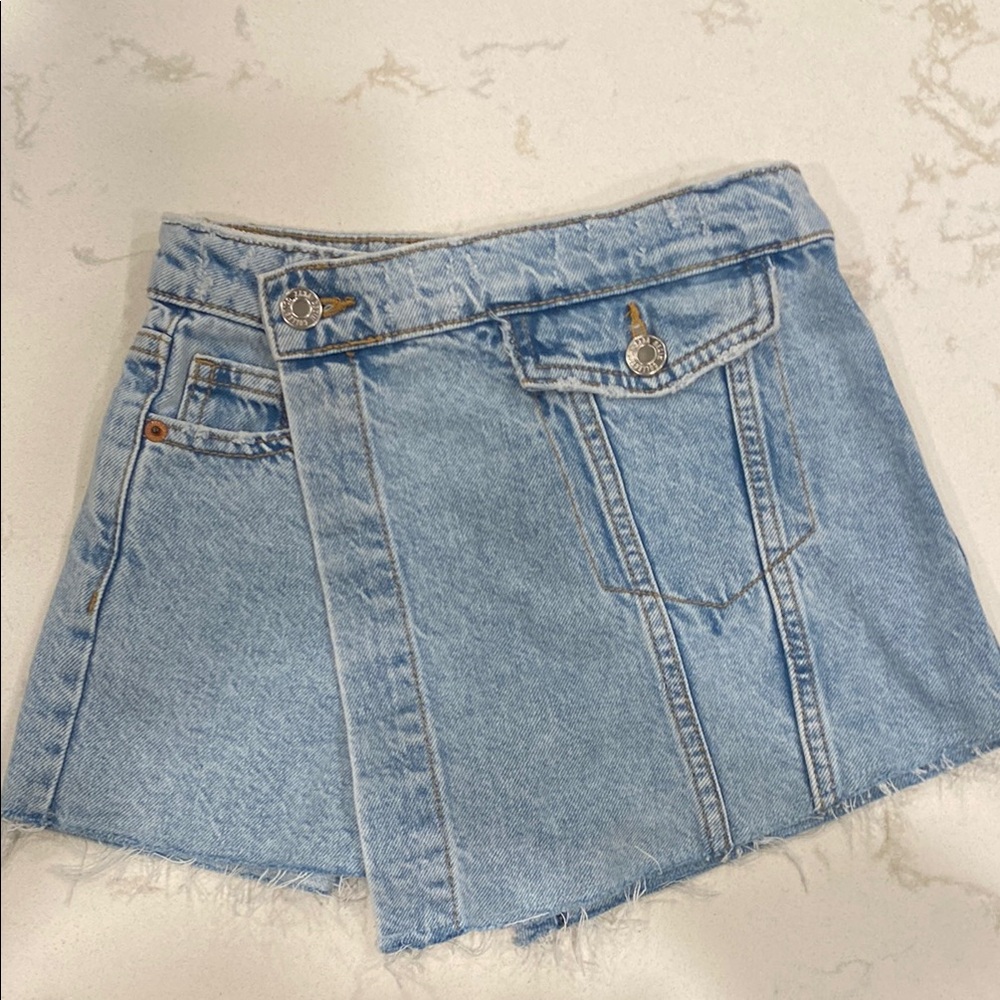 Stylish Denim Skort for Kids